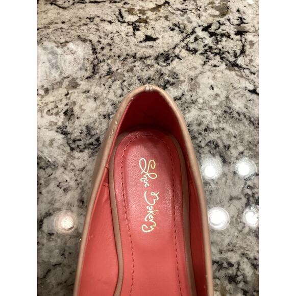 Shoe Bakery Strawberry sprinkle Jimmy Flats ballet retro unique girlie shoes 7 - Picture 5 of 10